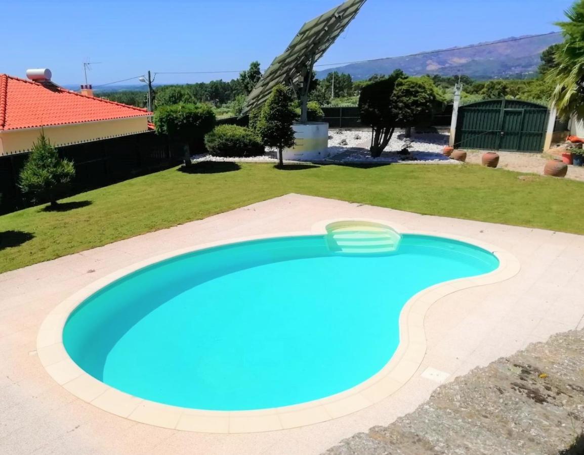 Casa E Piscina Privada Villa Fundao Exterior photo